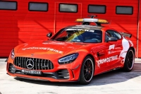 MERCEDES AMG GT-R - 'SAFETY CAR FORMULA 1 2021, Minichamps 1:18