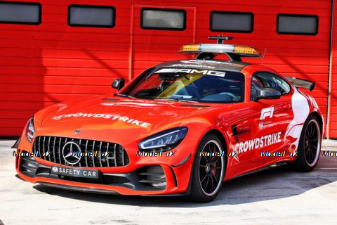 MERCEDES AMG GT-R - 'SAFETY CAR FORMULA 1 2021, Minichamps 1:18