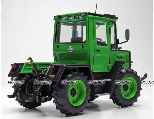 Mercedes MB Trac 700 Family (W440), WEISE-TOYS 1:32