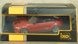 Jaguar XE SV Project 8-201 red, IXO, MOC300 1:43