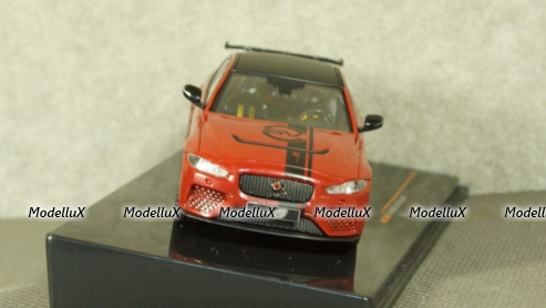 Jaguar XE SV Project 8-201 red, IXO, MOC300 1:43
