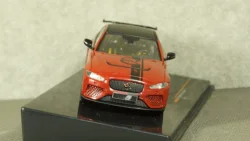 Jaguar XE SV Project 8-201 red, IXO, MOC300 1:43