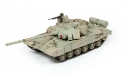 Т-90 танк песчаный камуфляж 1992г., Танки №86, Eaglemoss 1:72 (с журналом, запечатанный)