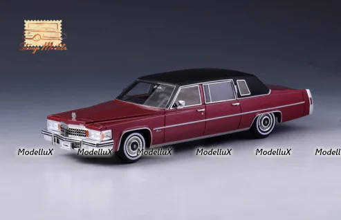 Cadillac Fleetwood 75 1978, STM78102, Stamp models 1:43