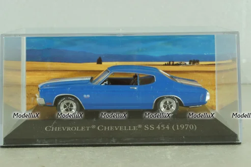Chevrolet Chevelle SS 454 (1970), American Cars №6 Уценка!