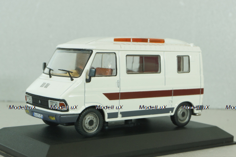 Citroën C35 Notin camper van 1980, white, HPC012, Hachette Passion Camping-Cars #12 1:43