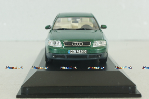 Audi A6 (C5) 1997, green, 20000000047003, Minichamps 1:43