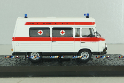 Barkas B1000, Schnelle Medizinische Hilfe, Ambulance, 1965, Atlas 1:43 