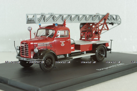 Borgward B2500 fire ladder 1957, 03461, Schuco 1:43