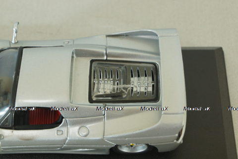 Ferrari F50 1995, silver, ART. 392, Detail Cars 1:43