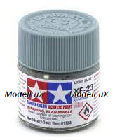 Акриловая матовая краска Light Blue, 81723, XF-23, Tamiya