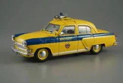 Газ-21Р Волга ГАИ, Автомобиль на службе №2, 1:43