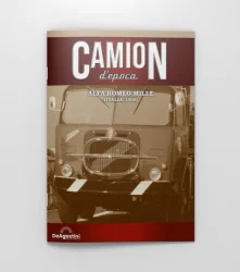 OM Leoncino AGIP,  Camion D'epoca №10, 1:43