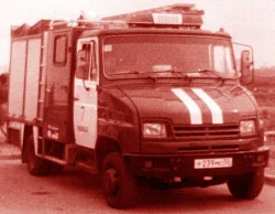 Зил-5301Б0 Бычок, пожарный, pr00135, Probe43 1:43